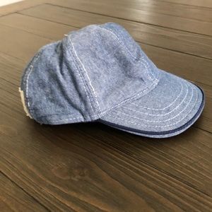 Baby Girl Jean Hat | 3-6m | LIKE NEW!